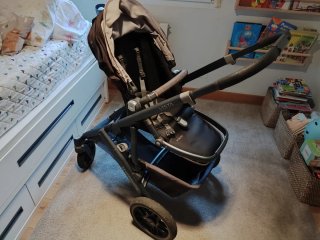 Silla y capazo Uppababy Vista