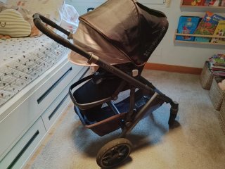 Silla y capazo Uppababy Vista
