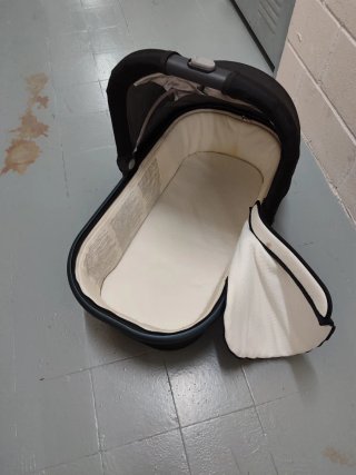 Silla y capazo Uppababy Vista