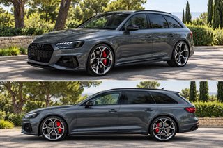 Audi RS4 2024 Competition Plus