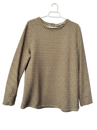 Blusa manga larga talla grande Sfera
