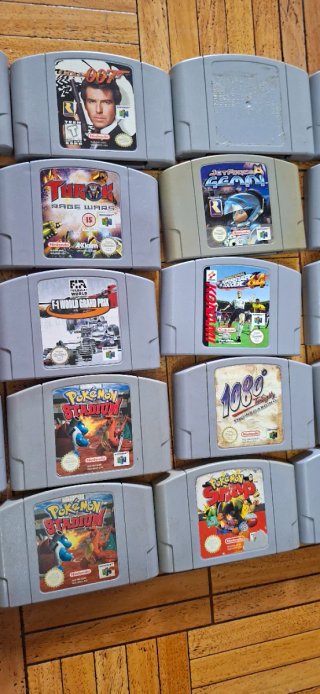 Juegos n64
