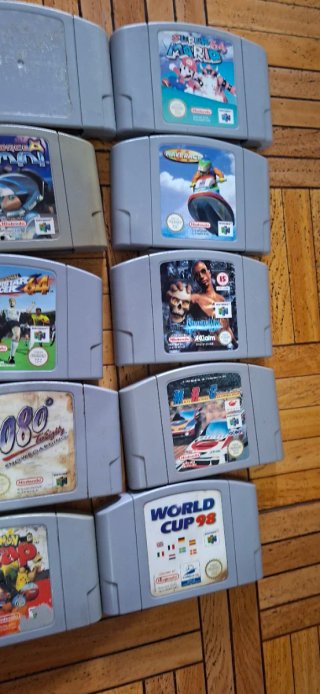 Juegos n64