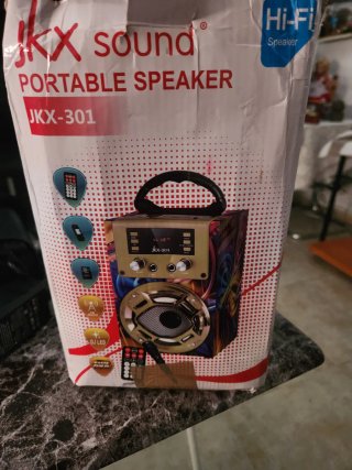 Altavoz Portátil JKX Sound JKX-301