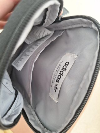 Bandolera Adidas Negra Original