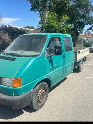 Despiece VW Transporter T4 2.5 TDI