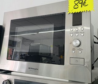 OFERTA! MICROONDAS GRILL ORBEGOZO INTEGR