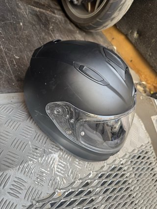 Casco de moto talla L (60cm)
