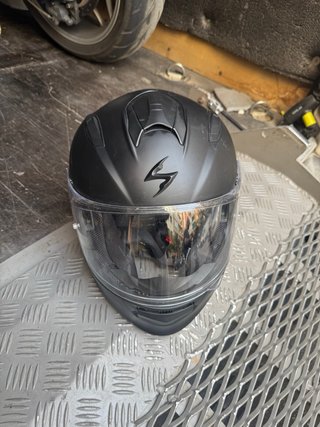 Casco de moto talla L (60cm)