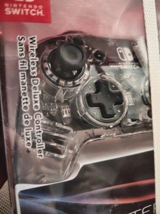 Mando Nintendo Switch Afterglow Prismatic