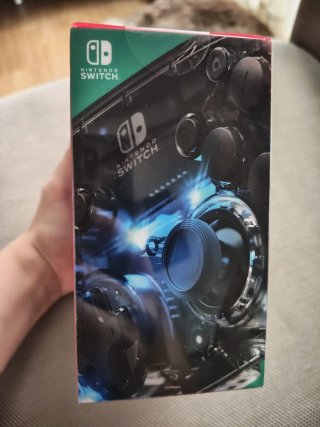 Mando Nintendo Switch Afterglow Prismatic