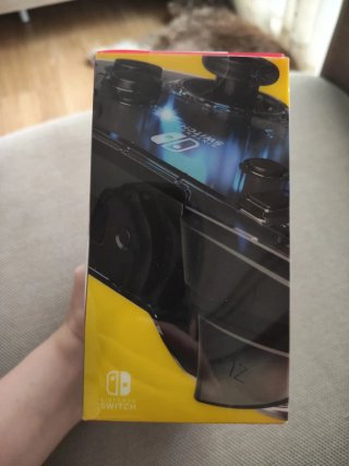 Mando Nintendo Switch Afterglow Prismatic