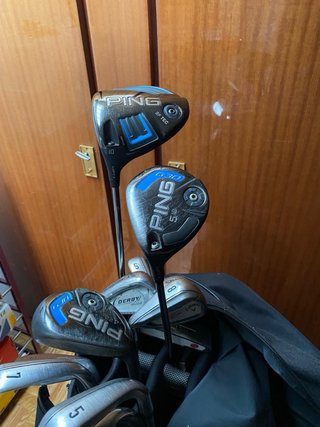 Set completo palos de golf