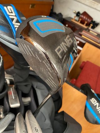 Set completo palos de golf