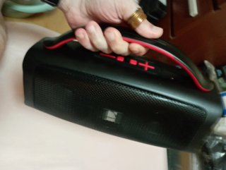 Altavoz Bluetooth 5.4 DEFENDER BEATBOX 18 USB SD