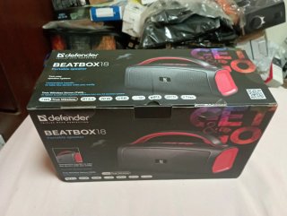 Altavoz Bluetooth 5.4 DEFENDER BEATBOX 18 USB SD