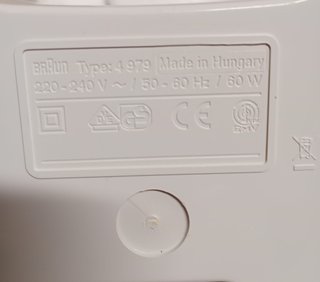 Exprimidor Eléctrico Braun Multiquick 5