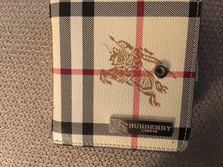 Cartera Burberry Beige