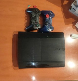 Consola PlayStation 3 (PS3) Negra
