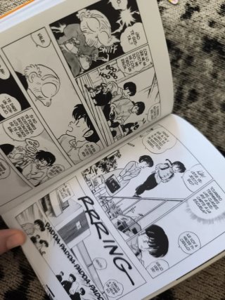 Ranma 1/2 Parte 1: Carrera de Reparto Combativo
