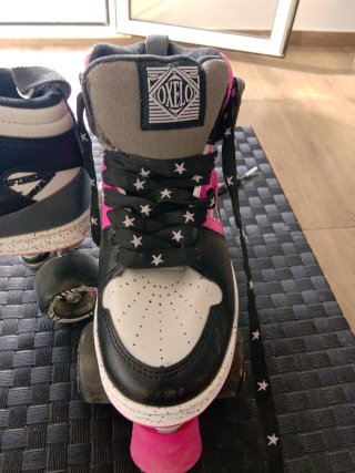 Zapatillas con ruedas Oxelo n 40