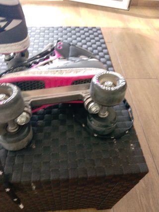 Zapatillas con ruedas Oxelo n 40