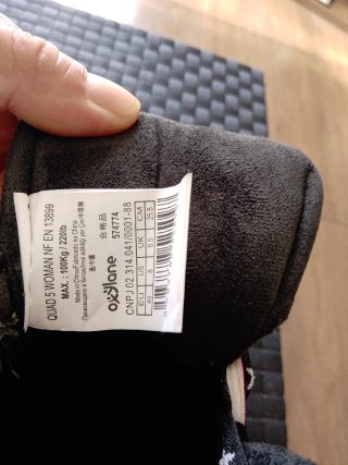 Zapatillas con ruedas Oxelo n 40