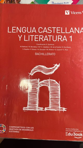 Lengua castellana y literatura 1 Bachillerato