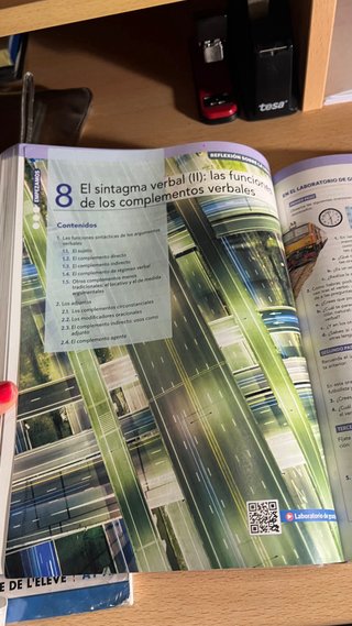 Lengua castellana y literatura 1 Bachillerato
