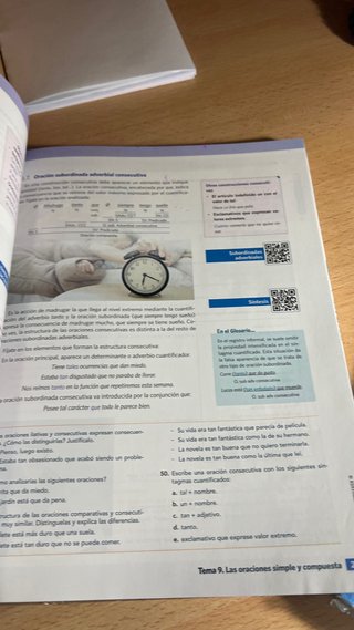 Lengua castellana y literatura 1 Bachillerato