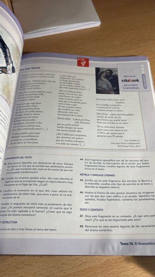 Lengua castellana y literatura 1 Bachillerato