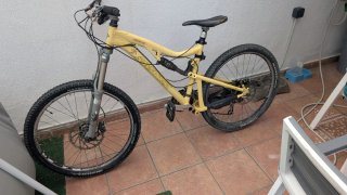 Santa Cruz LB - Bicicleta de montaña