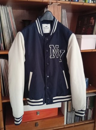 Cazadora Bomber NY Green Coast Talla S