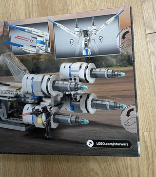 LEGO Star Wars 75399 Rebel U-Wing Starfighter
