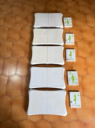 Tablas Wii Fit + Juegos Wii Fit