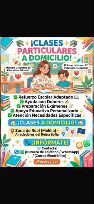 Clases a domicilio