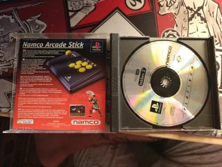 Tekken 3 PlayStation 1 (PS1) PAL Namco