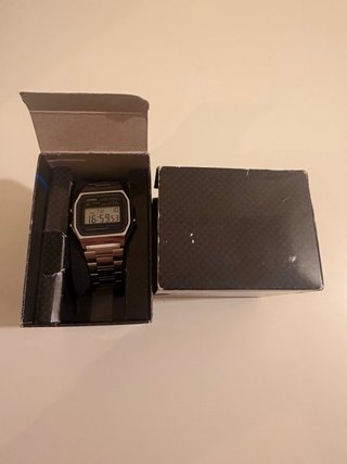 Reloj Casio Vintage Acero Inoxidable
