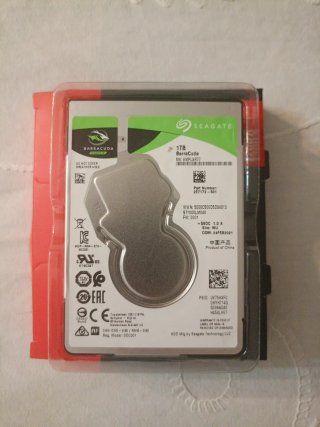 Disco Duro Seagate 1TB BarraCuda