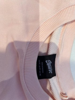 Camiseta básica rosa Pull&Bear