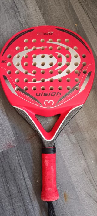 Pala de pádel Vision Pro Spiky