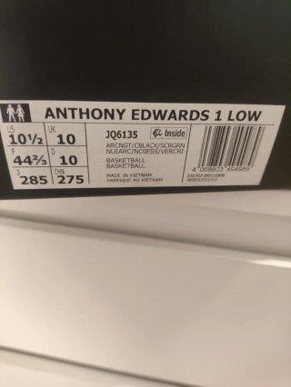 Adidas ANTONY EDWARS 1 Low