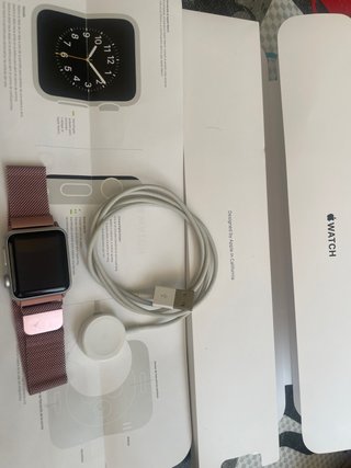 Apple Watch Series 1 Plata 38mm