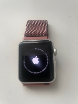 Apple Watch Series 1 Plata 38mm