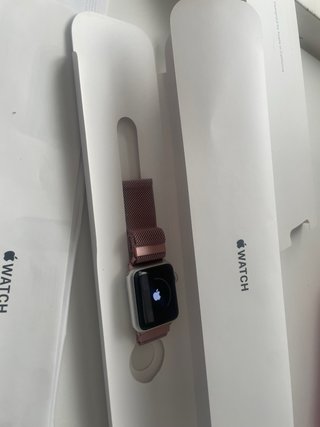 Apple Watch Series 1 Plata 38mm