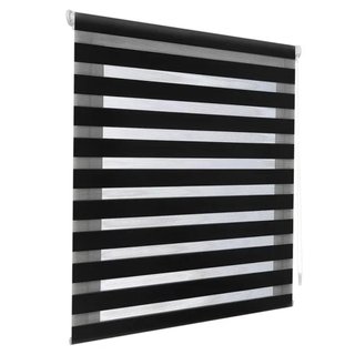 Estor Noche y Día 160x180 cm Negro