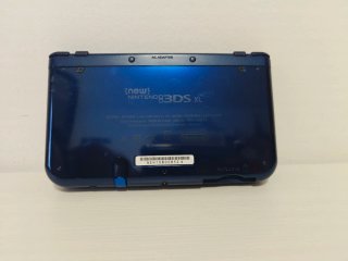 New Nintendo 3DS XL Azul Metálico