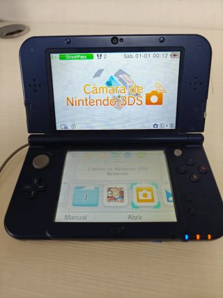 New Nintendo 3DS XL Azul Metálico