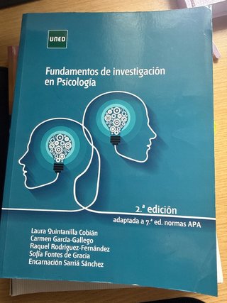 Fundamentos de investigación en psicología