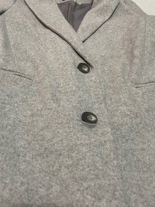 Abrigo/Saco/Blazer Primark Gris